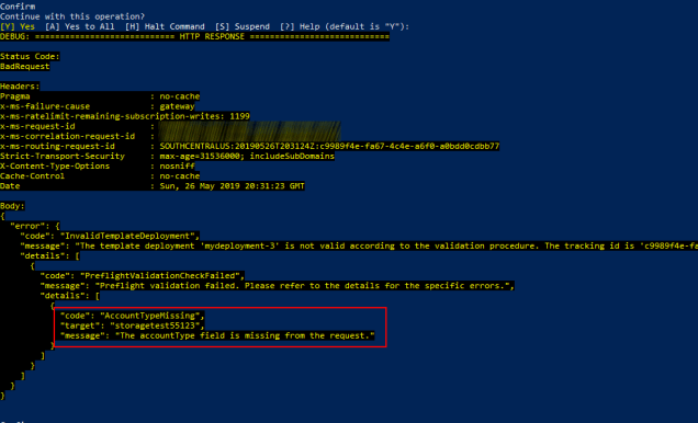 How to troubleshoot Azure Resource Manager (ARM) template validation ...