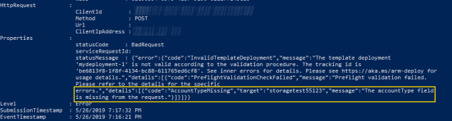How to troubleshoot Azure Resource Manager (ARM) template validation ...