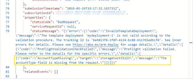How to troubleshoot Azure Resource Manager (ARM) template validation ...