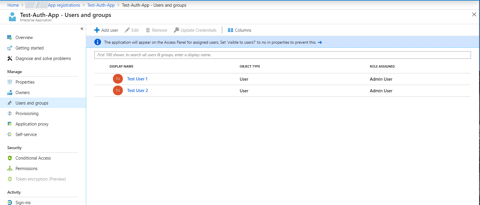How to setup the Azure AD implicit grant flow with React, ASP.NET Core ...