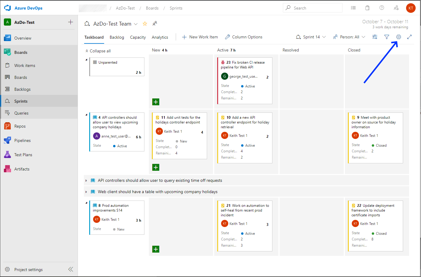 Tracking and classifying Azure DevOps work items in SRE toil budgets ...