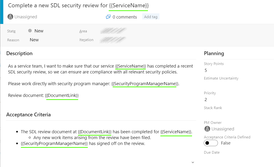 How to use the Azure CLI to clone Azure DevOps work items with variable ...