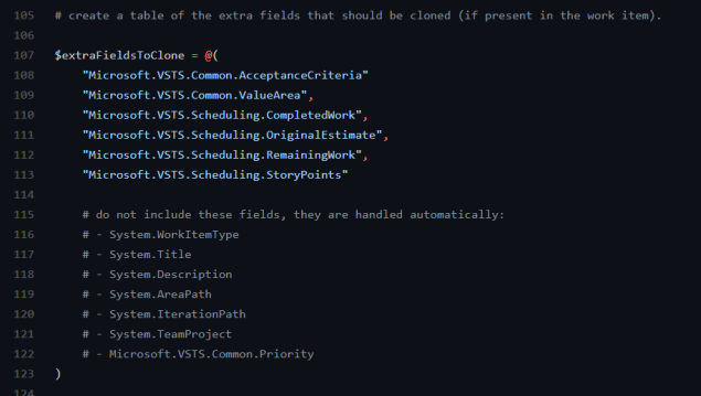 How to use the Azure CLI to clone Azure DevOps work items with variable ...